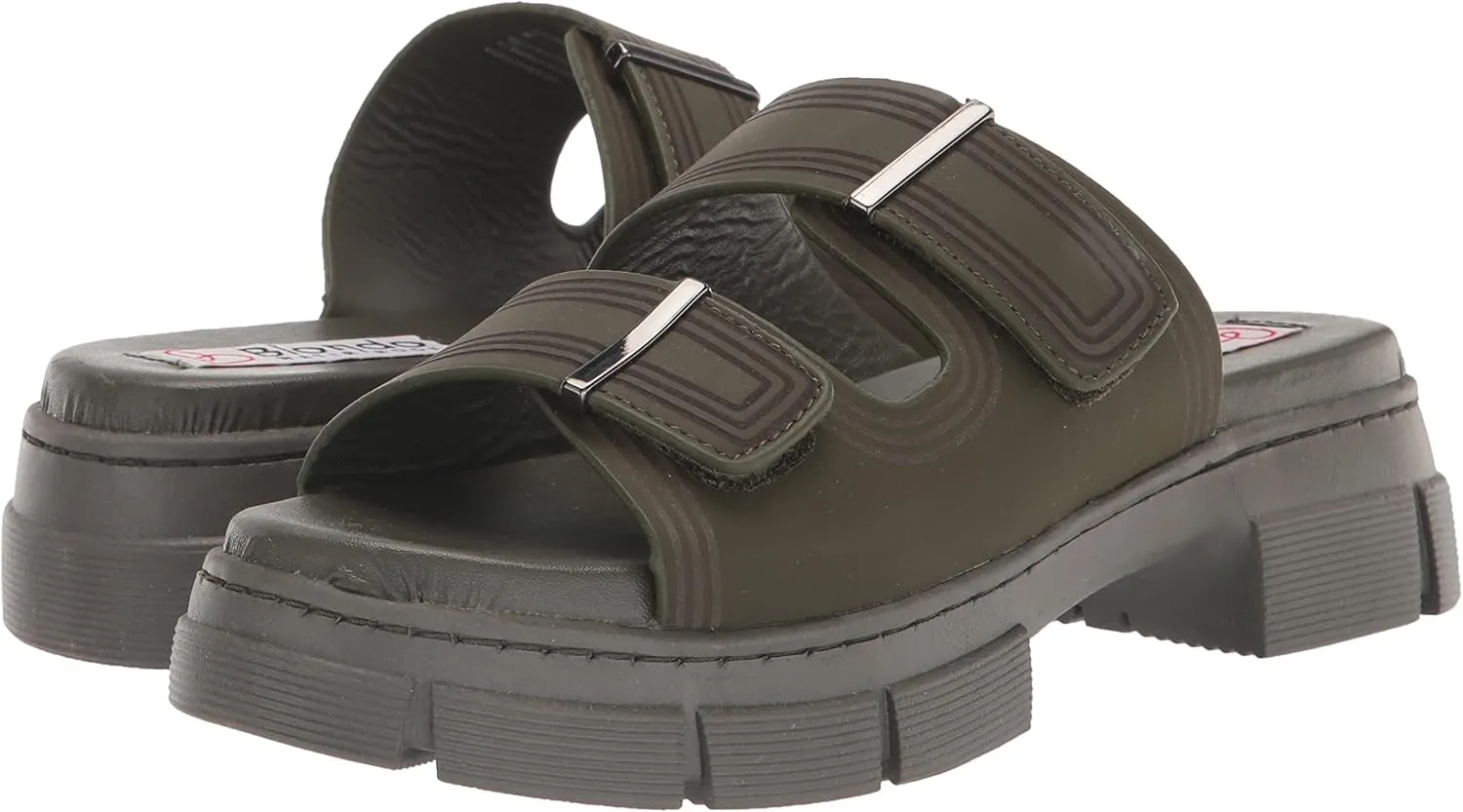 Blondo Women's Waterproof Hugh Sandal