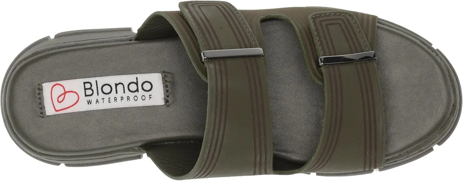 Blondo Women's Waterproof Hugh Sandal