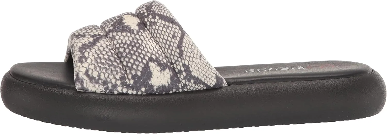 Blondo Women's Waterproof Silvana Slide Sandal
