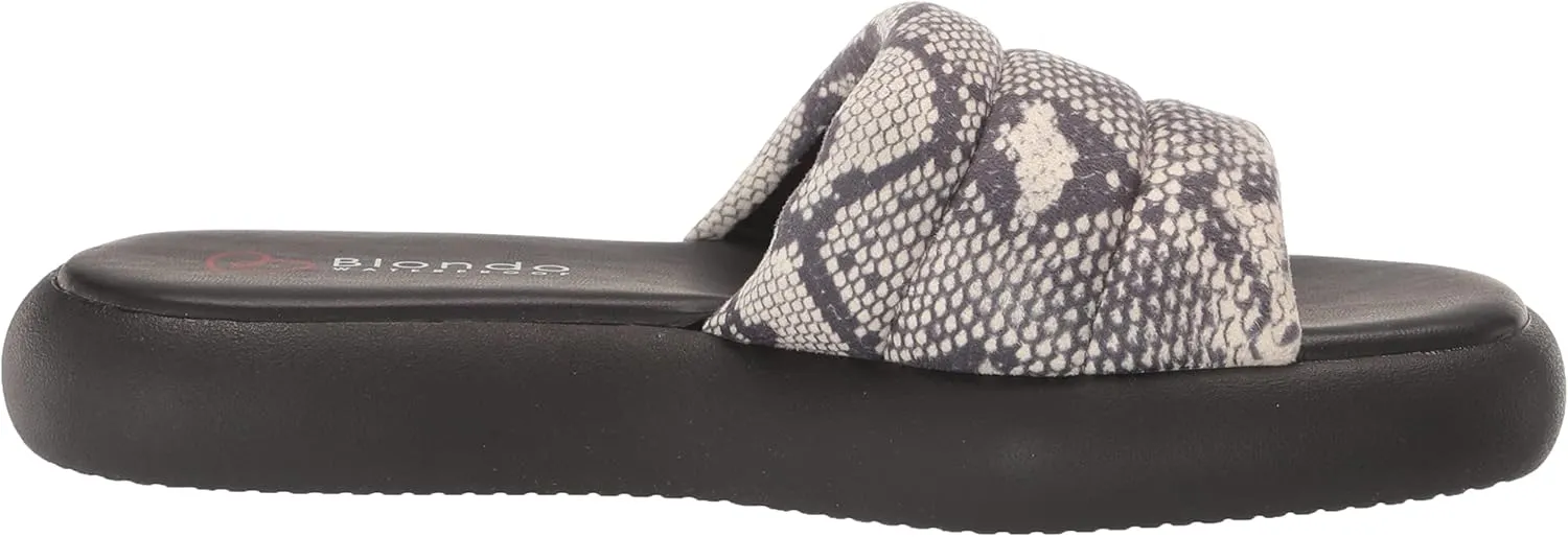 Blondo Women's Waterproof Silvana Slide Sandal