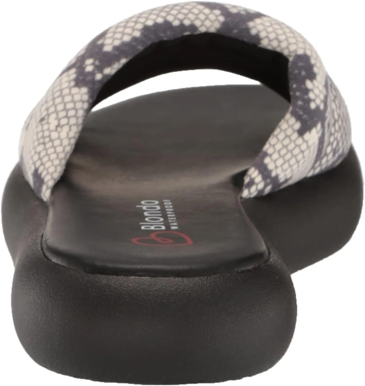 Blondo Women's Waterproof Silvana Slide Sandal
