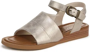 Blowfish Malibu Womens ARDICE Sandal Cloud Metallic 10 M