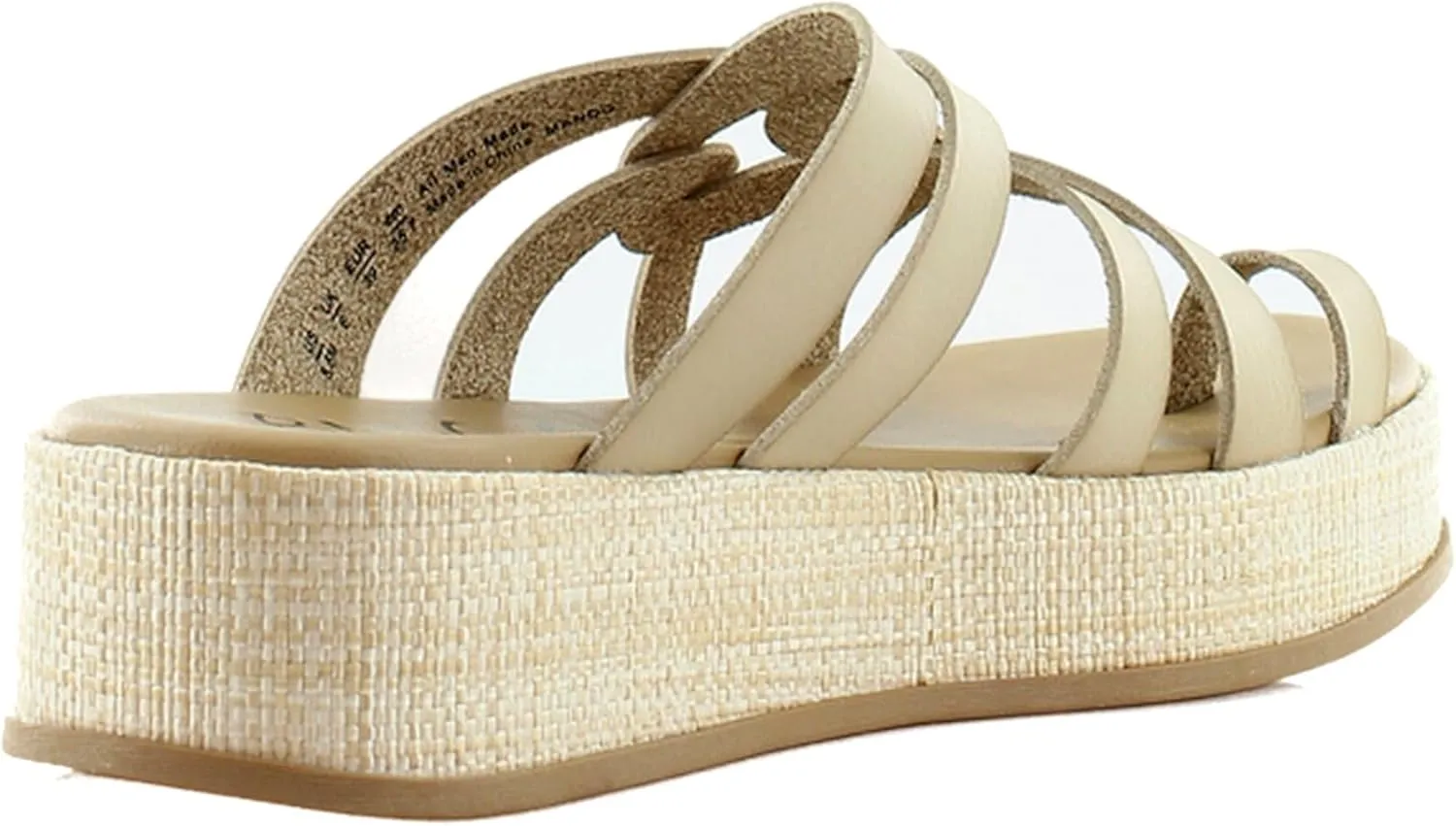 Blowfish Malibu Women's Mando Flatform Sandal