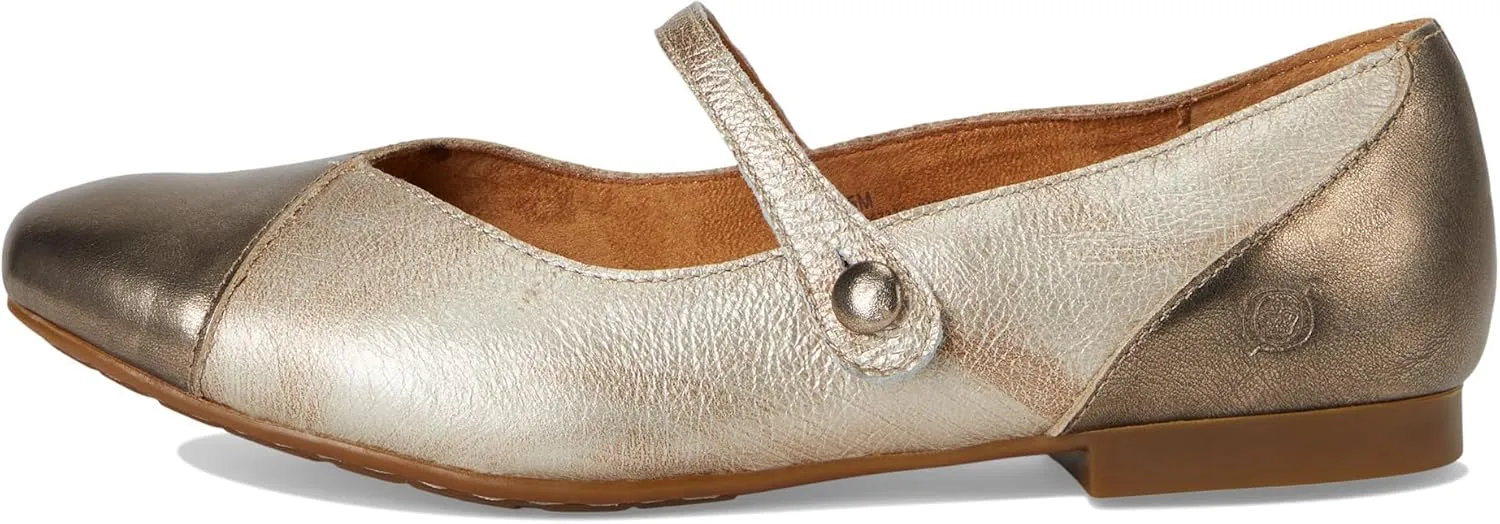 BORN Women's Pandora Mary Jane Flat