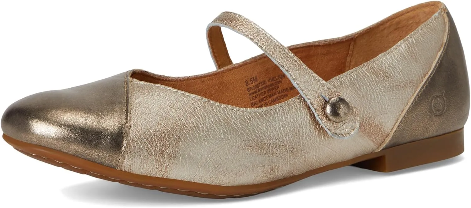 BORN Women's Pandora Mary Jane Flat