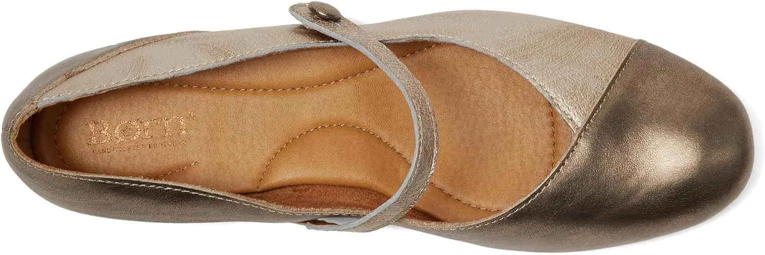 BORN Women's Pandora Mary Jane Flat