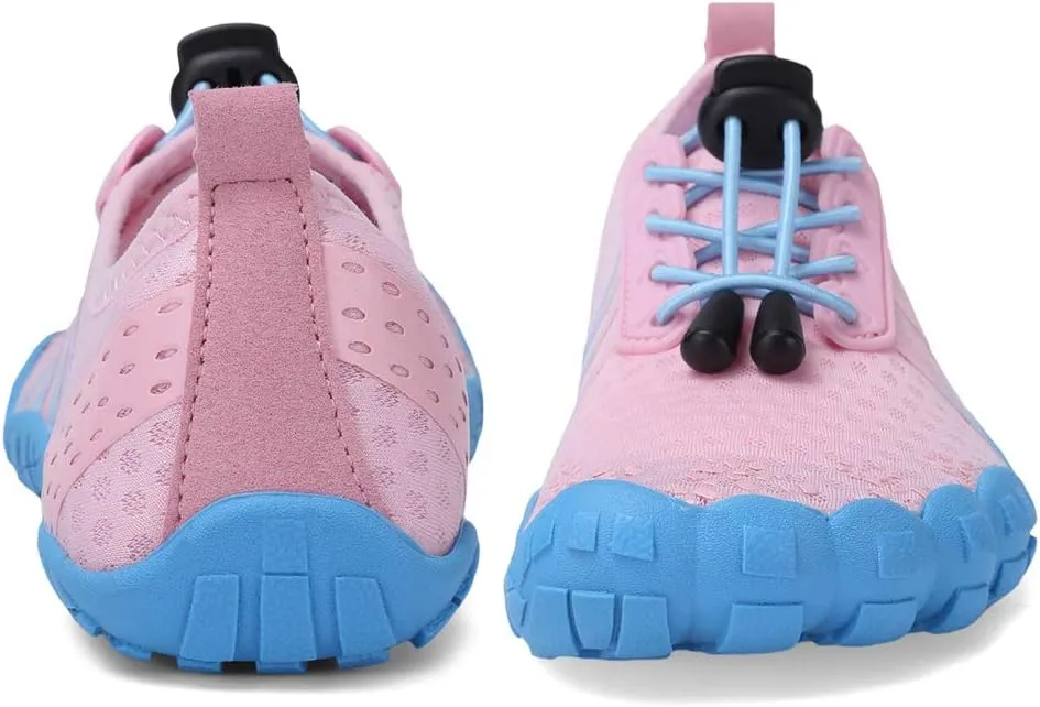 Boys & Girls Water Shoes Lightweight Comfort Sole Easy Walking Athletic Slip on Aqua Sock(Toddler/Little Kid/Big Kid)