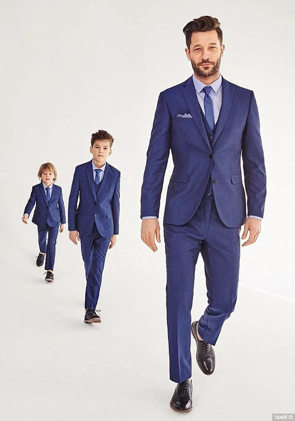 Boys' Formal Suit Set Slim Fit Kids Formal Suits Toddler Tuxedo Wedding Prom Classic Outfit for Teen