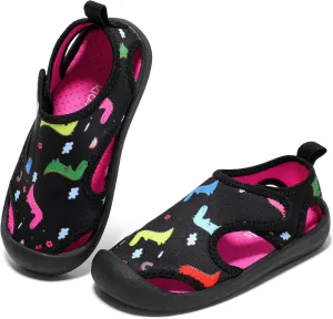 Boys Girls Water Shoes Quick-Dry Cute Beach Swim Pool Shoes