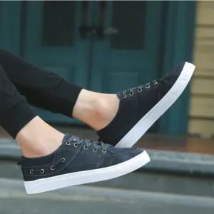 Breathable casual lazy canvas shoes
