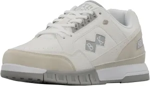 British Knights Men's Metros Sneaker, White/Off White/Light Grey, 7.5