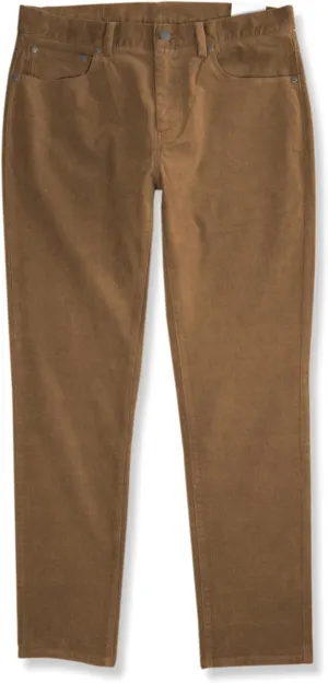 Brooks Brothers Mens Slim Fit Five Pocket Mini Corduroy Pants,