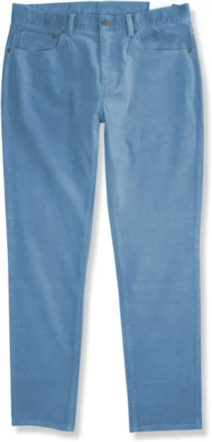 Brooks Brothers Mens Slim Fit Five Pocket Mini Corduroy Pants,