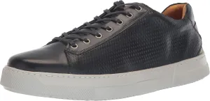 Brothers United Men's Leather Made in Brazil Luxury Laceup Fashion Sneaker