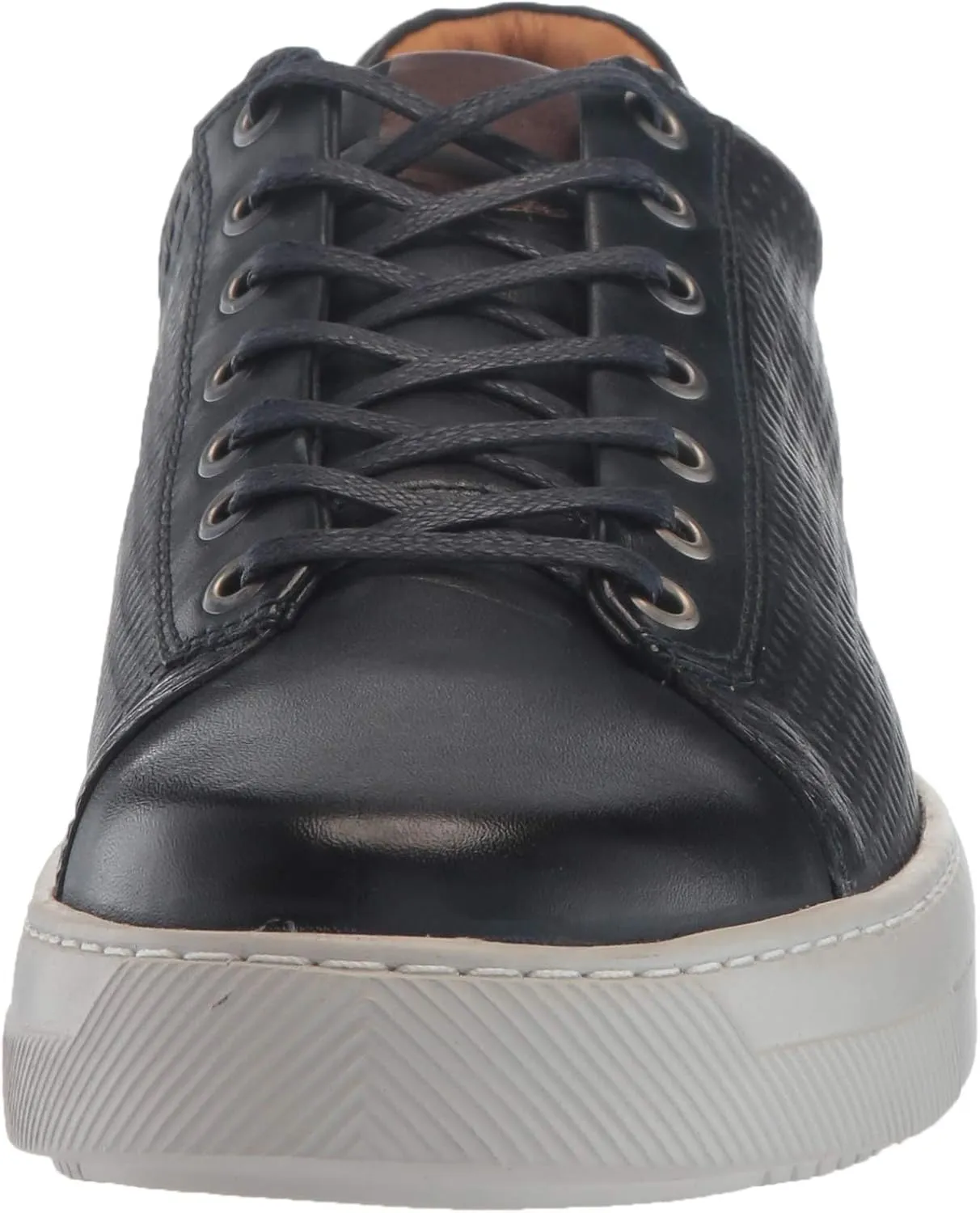 Brothers United Men's Leather Made in Brazil Luxury Laceup Fashion Sneaker