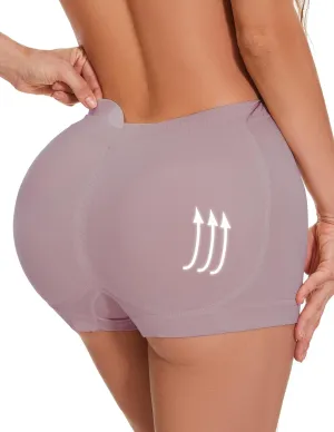 Butt Lifter Panties Shaperwear for Women Seamless Hip Enahncer Body Shaper Boyshort Padded Underwear