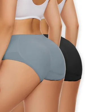 Butt Lifter Panties Underwear for Women with Removable Pads Seamless Booty Pads Hip Enhancer Panty