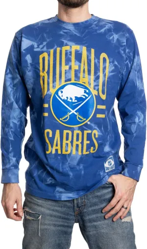 Calhoun NHL Surf & Skate Mens Crystal Tie Dye Long Sleeve Cotton Shirt – The Sunset Collection