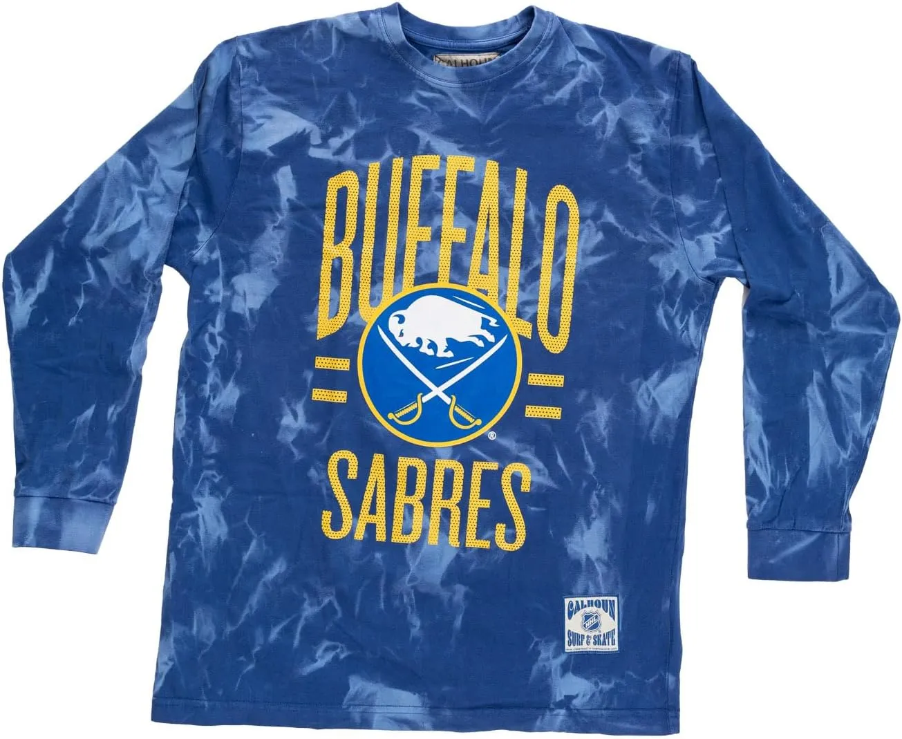 Calhoun NHL Surf & Skate Mens Crystal Tie Dye Long Sleeve Cotton Shirt – The Sunset Collection