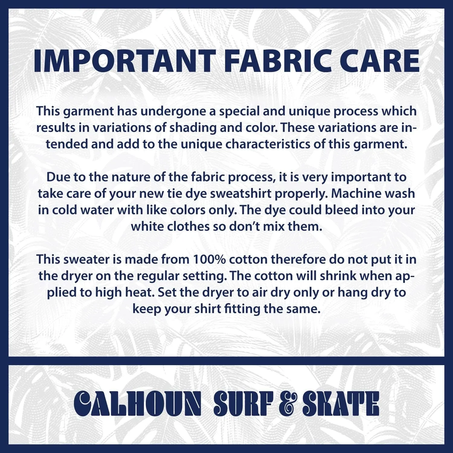 Calhoun NHL Surf & Skate Mens Crystal Tie Dye Long Sleeve Cotton Shirt – The Sunset Collection