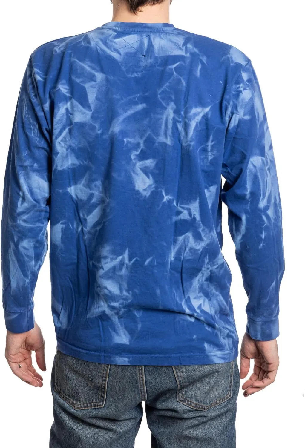 Calhoun NHL Surf & Skate Mens Crystal Tie Dye Long Sleeve Cotton Shirt – The Sunset Collection
