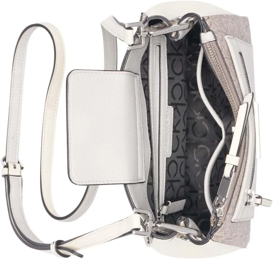 Calvin Klein Hadley Triple Compartment Crossbody