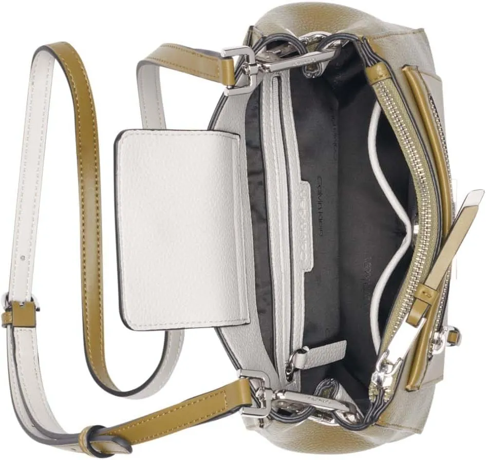 Calvin Klein Hadley Triple Compartment Crossbody