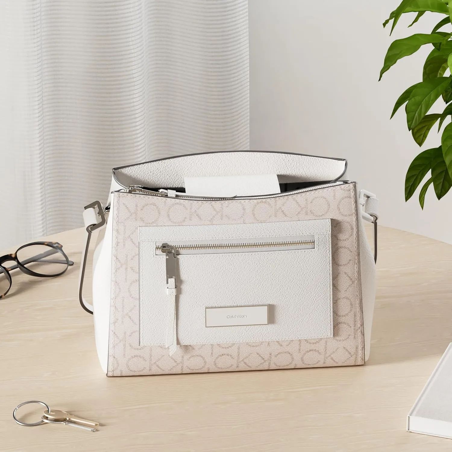 Calvin Klein Hadley Triple Compartment Crossbody