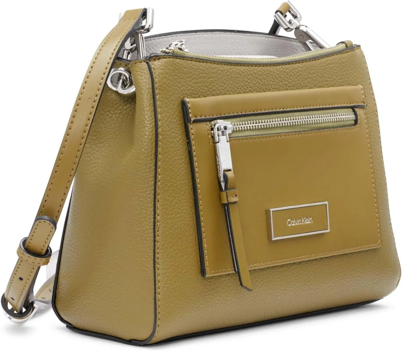 Calvin Klein Hadley Triple Compartment Crossbody
