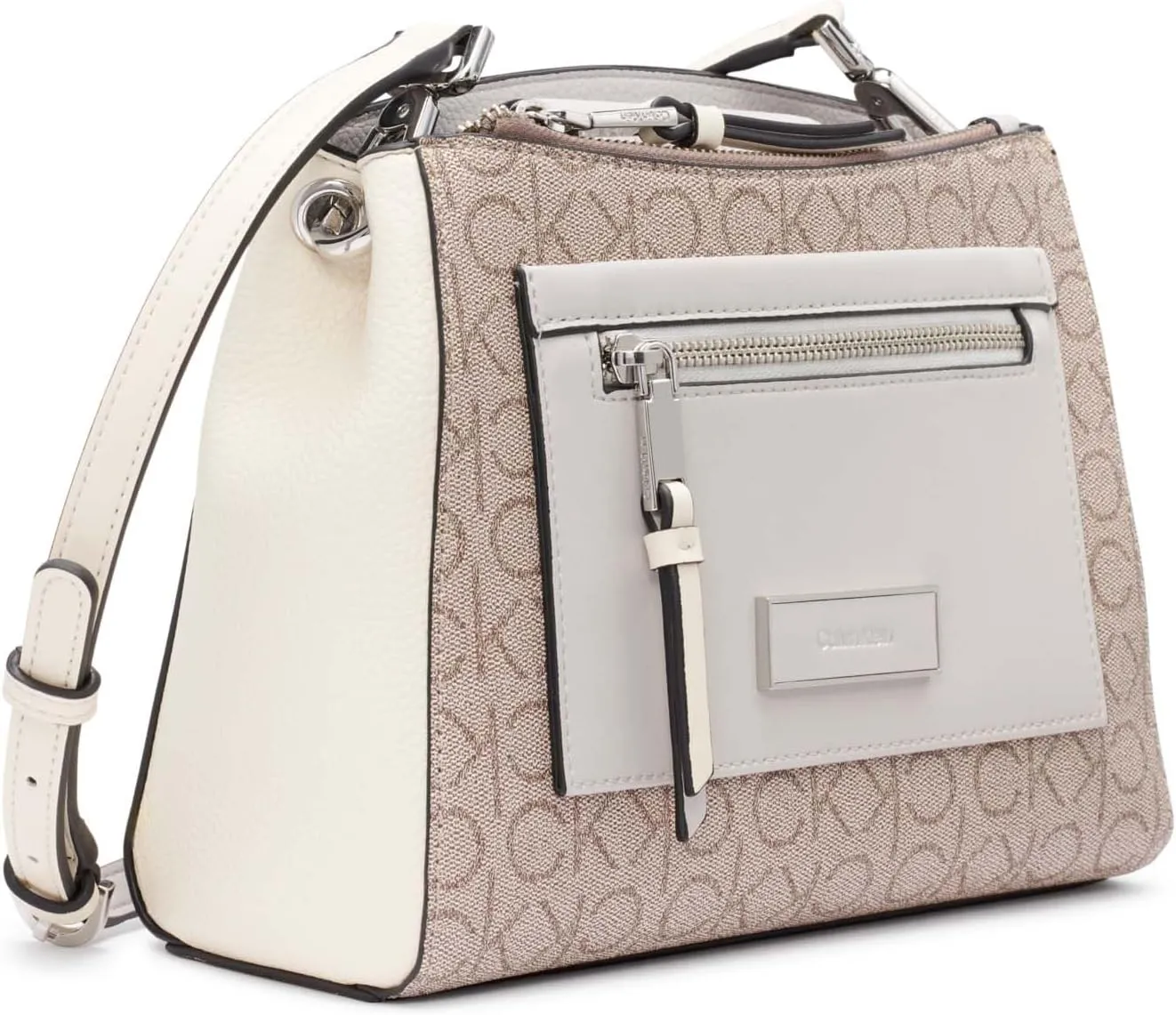 Calvin Klein Hadley Triple Compartment Crossbody