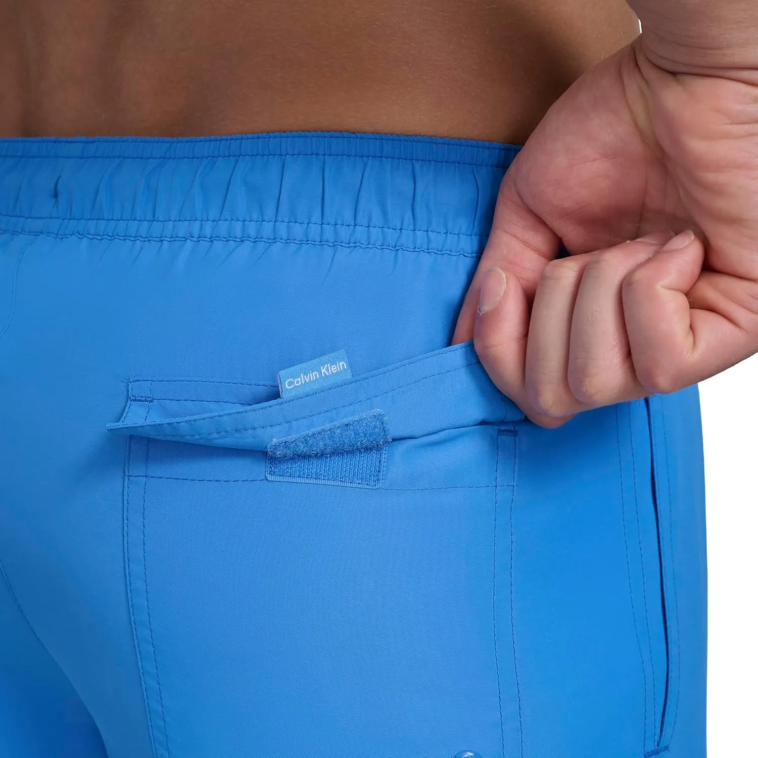 Calvin Klein Men's Volley Quick Dry Lightweight Swim Trunk