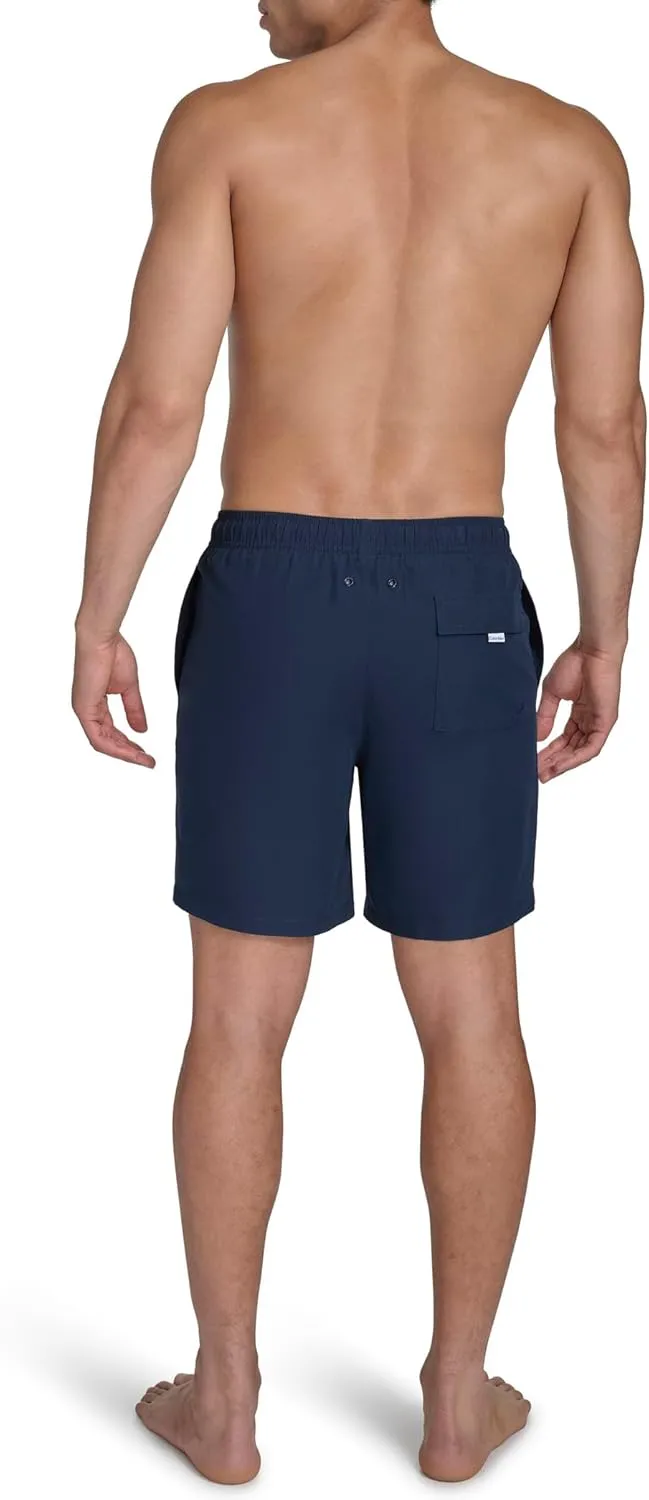 Calvin Klein Men's Volley Quick Dry Lightweight Swim Trunk