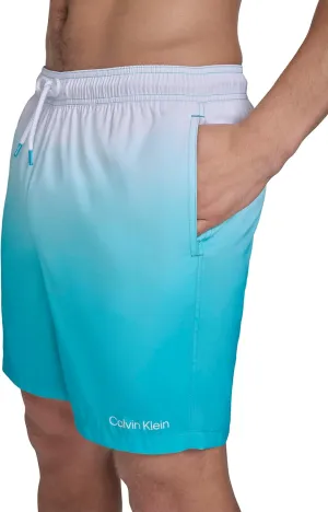 Calvin Klein Men's Volley Quick Dry Lightweight Swim Trunk