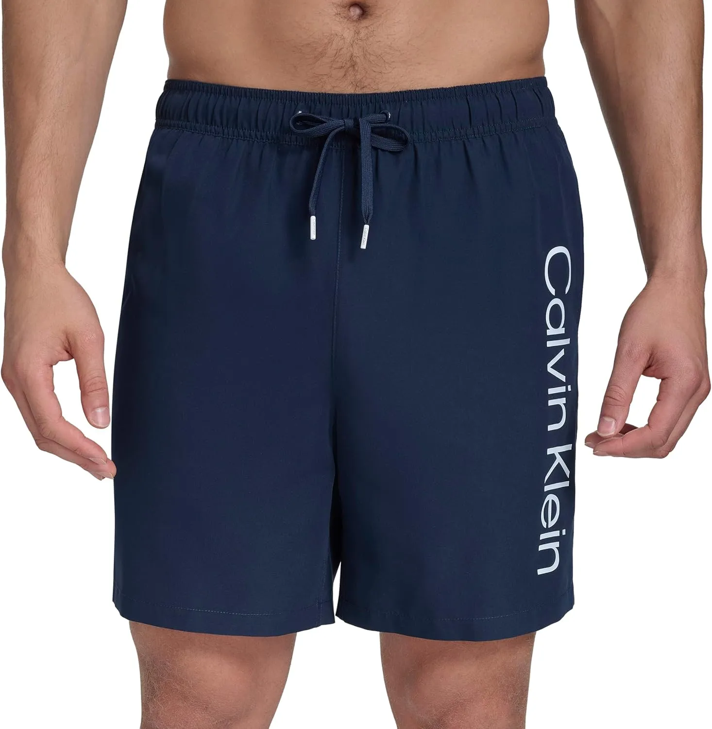 Calvin Klein Men's Volley Quick Dry Lightweight Swim Trunk