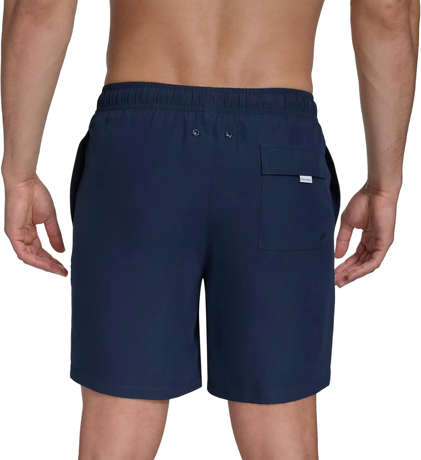 Calvin Klein Men's Volley Quick Dry Lightweight Swim Trunk