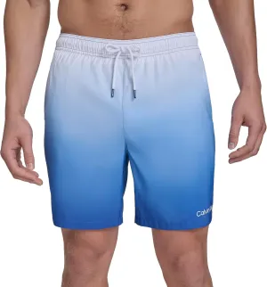 Calvin Klein Men's Volley Quick Dry Lightweight Swim Trunk