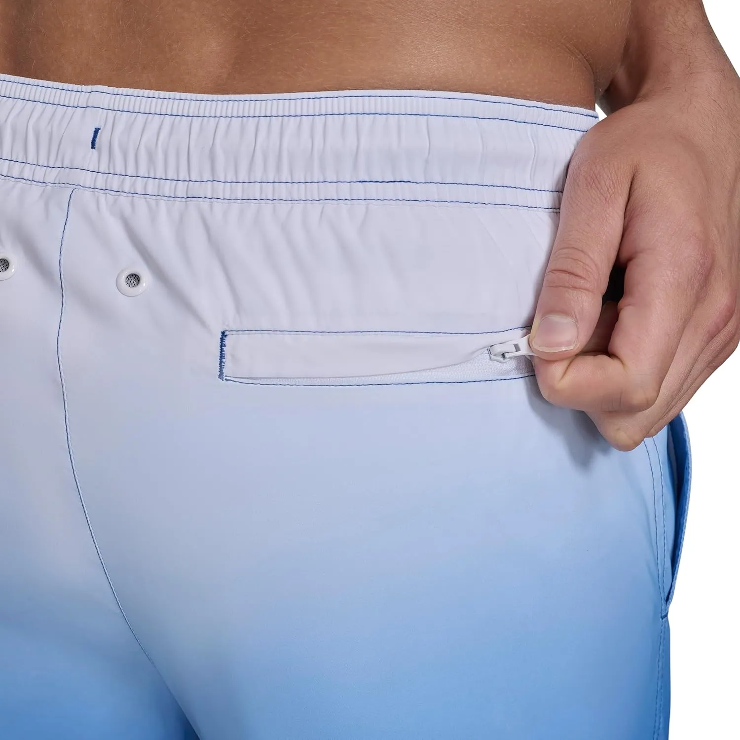 Calvin Klein Men's Volley Quick Dry Lightweight Swim Trunk