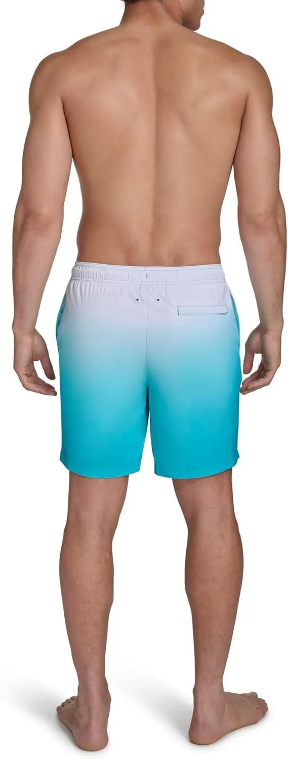 Calvin Klein Men's Volley Quick Dry Lightweight Swim Trunk