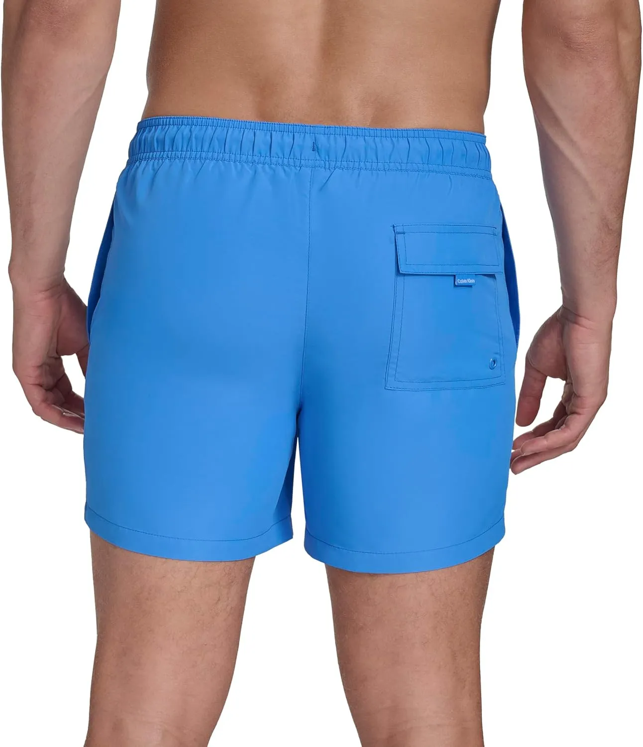 Calvin Klein Men's Volley Quick Dry Lightweight Swim Trunk