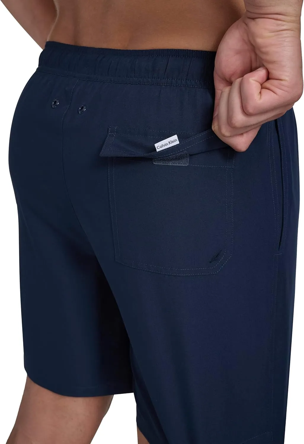 Calvin Klein Men's Volley Quick Dry Lightweight Swim Trunk