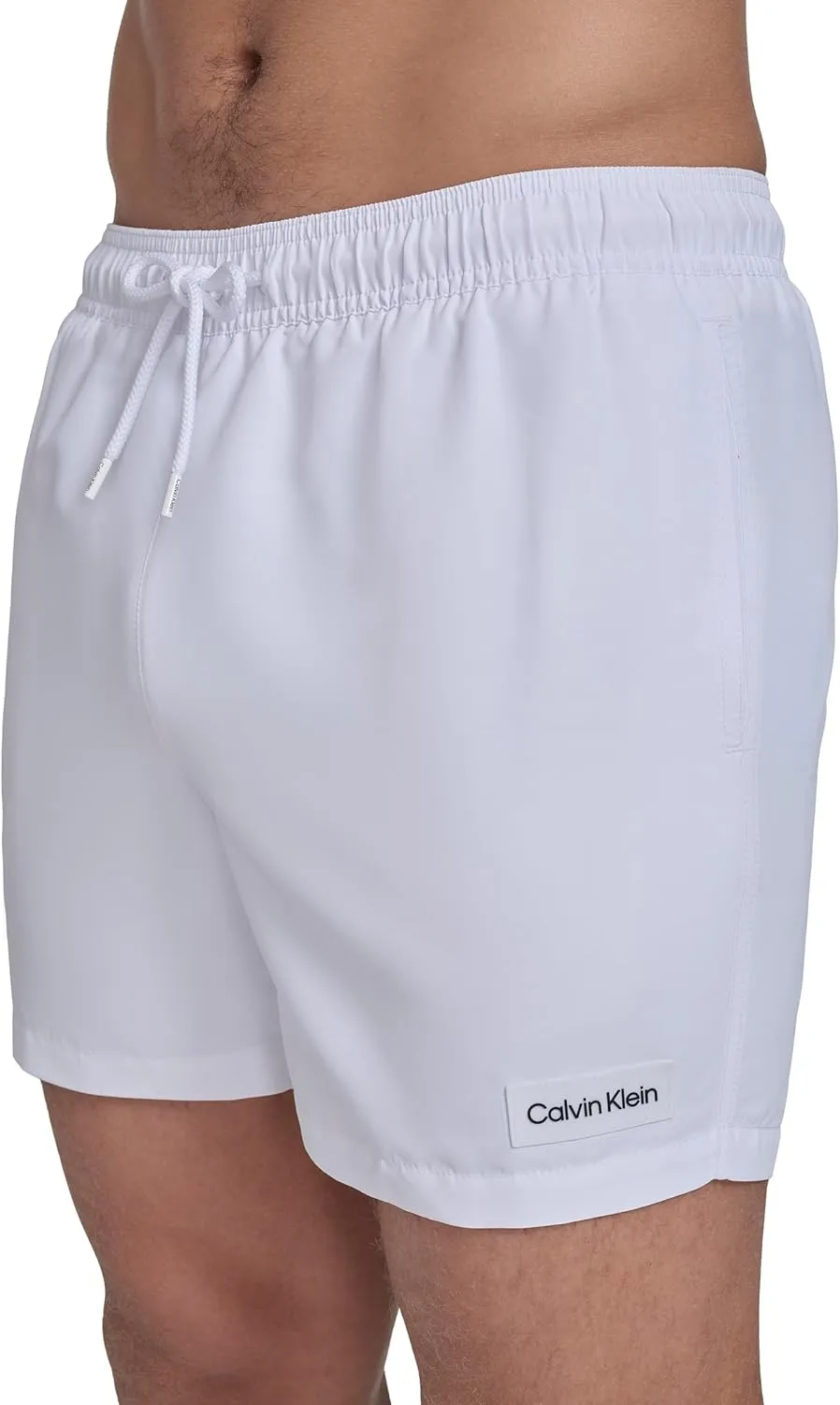 Calvin Klein Men's Volley Quick Dry Lightweight Swim Trunk