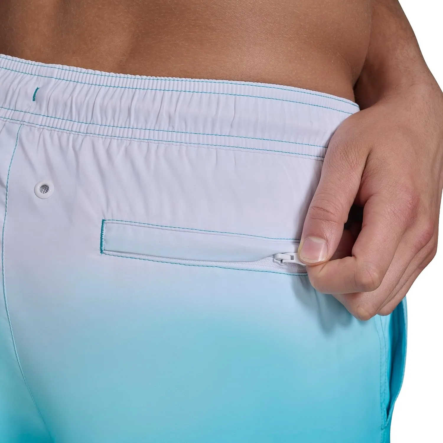 Calvin Klein Men's Volley Quick Dry Lightweight Swim Trunk