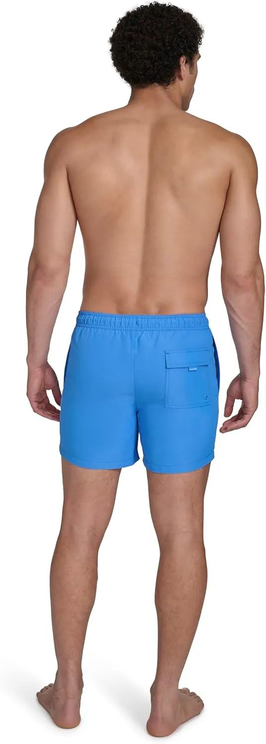 Calvin Klein Men's Volley Quick Dry Lightweight Swim Trunk