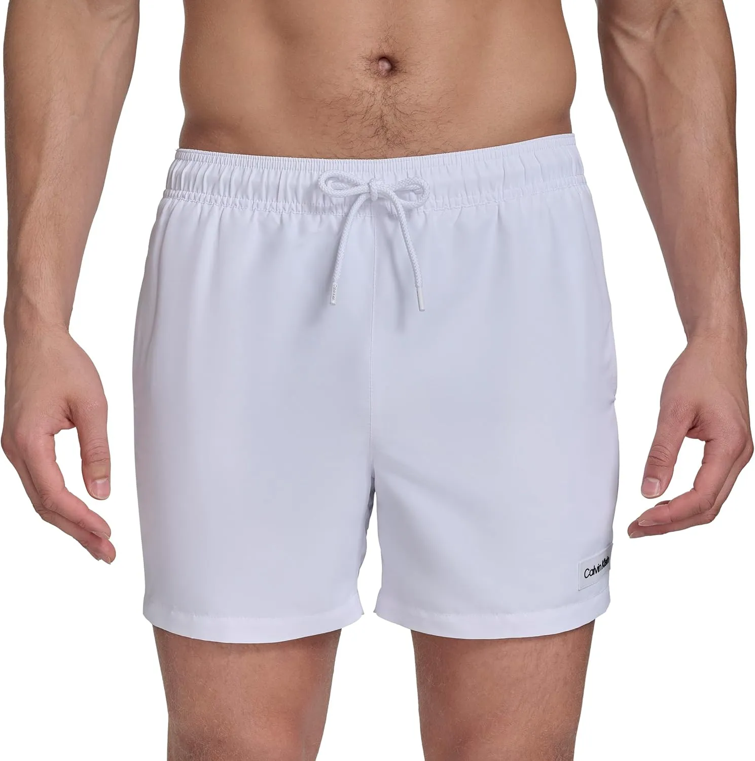 Calvin Klein Men's Volley Quick Dry Lightweight Swim Trunk