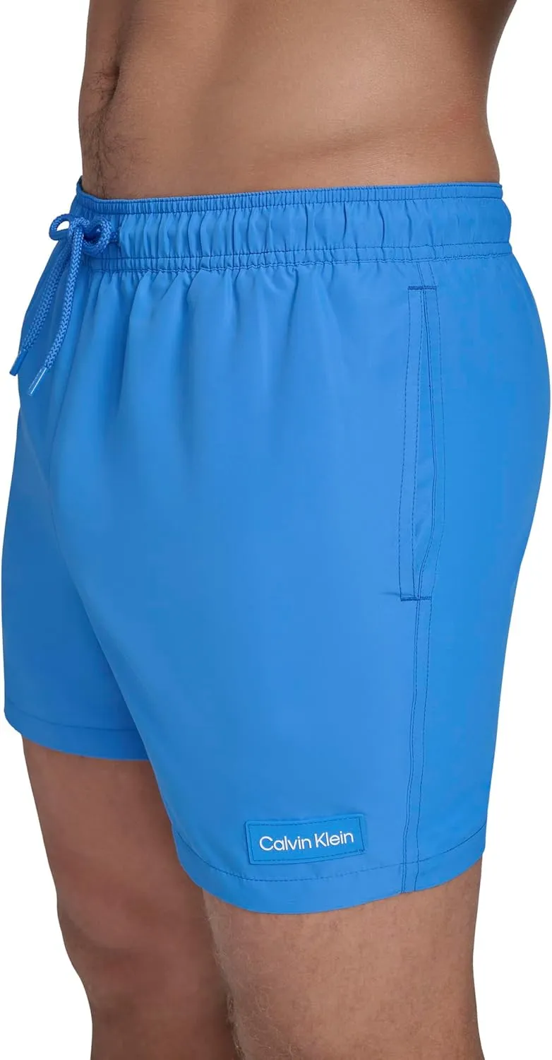 Calvin Klein Men's Volley Quick Dry Lightweight Swim Trunk