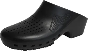 CALZURO Classic Work Clogs with Holes - Unisex Work Clogs for Women and Men - Non Slip Shoes - Autoclavable Rubber Kitchen Shoes and Nursing Clogs