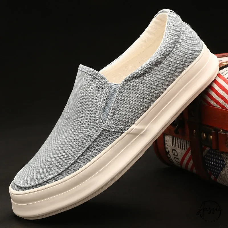 Canvas Slip-On Sneakers