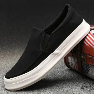 Canvas Slip-On Sneakers
