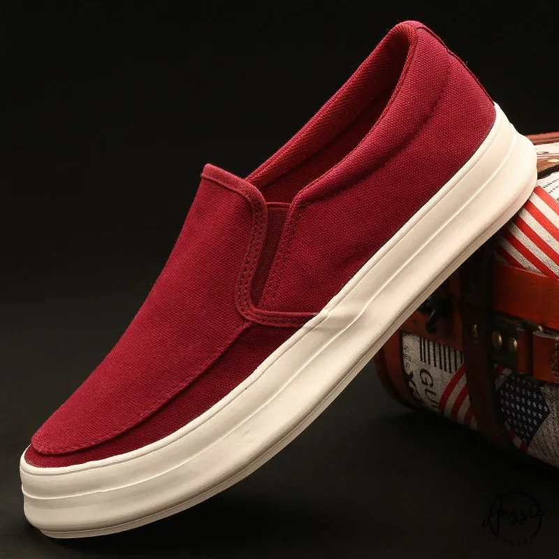 Canvas Slip-On Sneakers