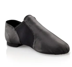 Capezio E Series  Adult Jazz Slip On Black